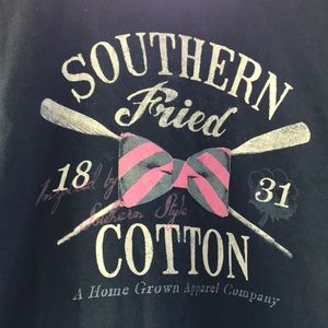 Southern Fried Cotton CrewNeck Sweatshirt